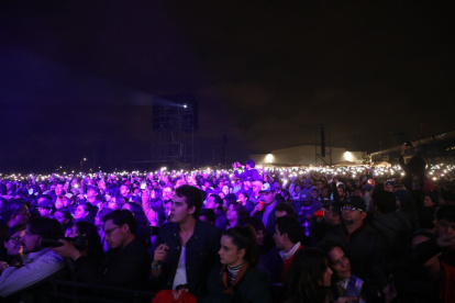 Los tres días El festival de música Quitofest tuvieron una multitudinaria asistencia.