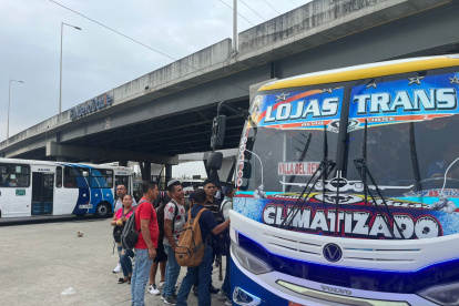 El valor de pasaje subió cinco centavos de dólar.