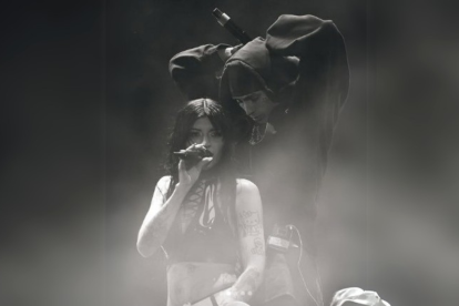 Cazzu en el Buenos Aires Trap.