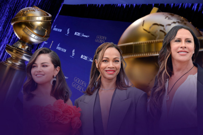 Las actrices de Emilia Pérez nominadas a los Globo de Oro.