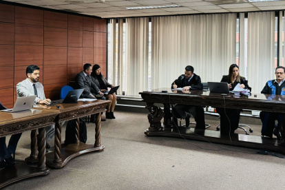 Una vez realizado el primer pago, la Corte levantará las medidas sustitutivas impuestas a Massuh.