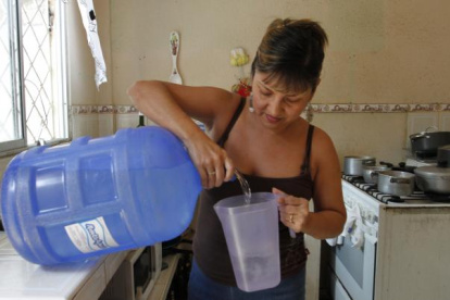 Desde noviembre varios sectores de Quito han enfrentado cortes de agua tras la crisis eléctrica.