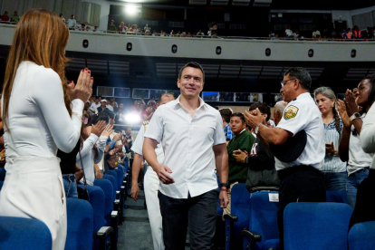 El presidente Daniel Noboa ha viajado en más oportunidades a EE.UU.