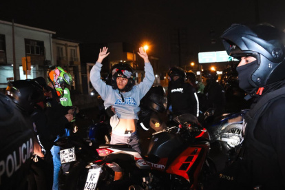 Entre las infracciones más comunes reportadas, es la falta de uso del casco de seguridad en motociclistas.