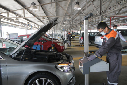 En diciembre pasan por la revisión técnica vehicular los automóviles rezagados.