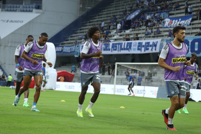 Jackson Rodríguez anunció que no seguirá en Emelec.