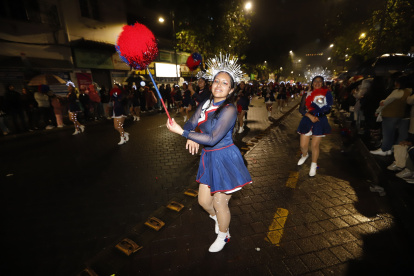 Desfiles, conciertos, festivales y ferias fueron parte de los 200 eventos programados para festejar a Quito por los 490 años de Fundación.