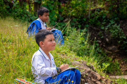 World Vision es una red internacional de ayuda humanitaria dedicada al servicio de la niñez y adolescencia más vulnerable