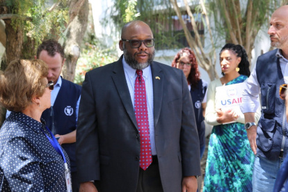 Art Brow, embajador de Estados Unidos se refirió a la corrupción.