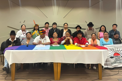 La CONAIE y sus estructuras regionales emitieron un pronunciamiento frente a la construcción de la cárcel en Napo.