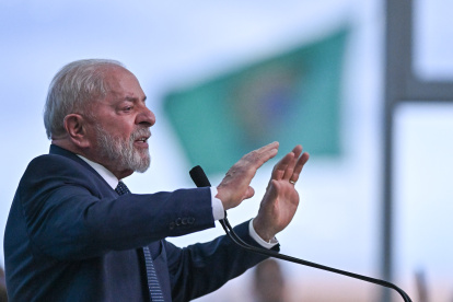 Imagen de archivo del presidente de Brasil, Luiz Inácio Lula da Silva.