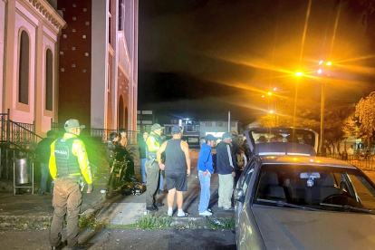 Imagen de un operativo policial que se ejecutó el 9 de diciembre de 2024.