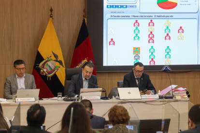 El Concejo Metropolitano rechazó la solicitud de comparecencia de Secretario de Cultura.