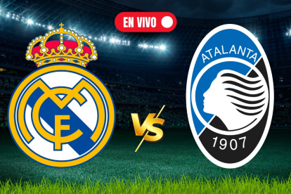 Real Madrid buscará el triunfo ante Atalanta.
