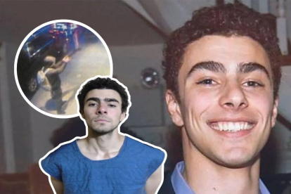 El sospechoso estaba "sentado comiendo" en un McDonald"s en Altoona, Pensilvania, cuando un empleado del restaurante lo identificó y alertó a la policía.