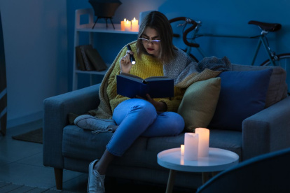 Referencial. Los apagones se han reducido a tres horas diarias.