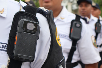En julio de 2024 arrancó el "Plan Piloto en Samborondón", dotando de bodycams al personal uniformado.
