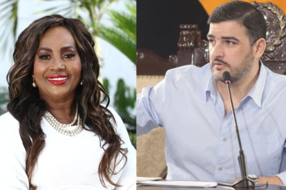 Mayra Montaño y Aquiles Álvarez forman parte del Consejo Municipal de Guayaquil