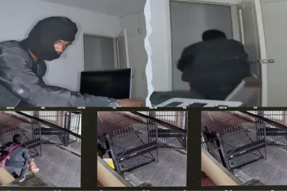 El robo quedó registrado en una cámara de videovigilancia. El video del delito se viralizó en redes este 10 de diciembre.