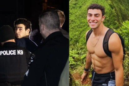 Luigi Mangione tiene 26 años.