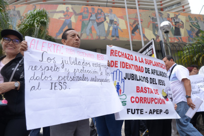 Jubilados denuncias que son víctimas de estafas.