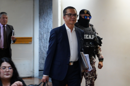 Wilman Terán  expresidente de la Judicatura.