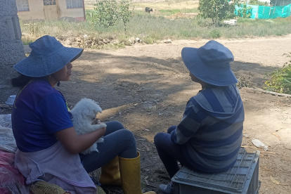 AMBATO. EN LA ZONA NORTE LES PREOCUPA LOS MALOS OLORES QUE EMANE EL RELLENO SANITARIO DE LA CIUDAD. AG-EXTERNO