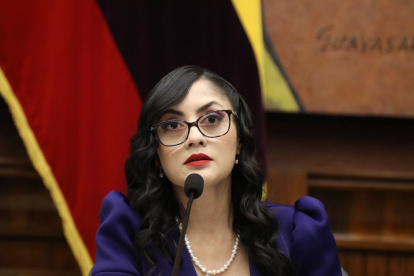 La presidenta de la Asamblea Viviana Veloz anunció acciones por Ley Antipillos.