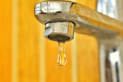 Regresaron los problemas con la presión de agua.