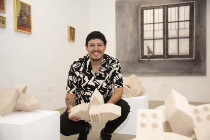 La muestra de Ilowasky Ganchala se inauguró en el Museo Archivo de Arquitectura de la capital.