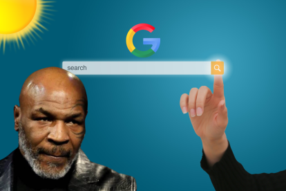 Myke Tyson y el calor extremo están entre lo más buscado de Google.