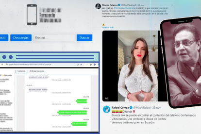 Ilustración para graficar este artículo relacionado con el teléfono de Fernando Villavicencio.