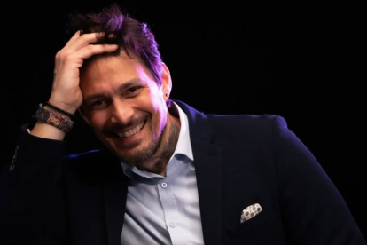 Frank Bonilla es uno de los actores más queridos en Ecuador.