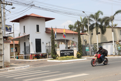 El robo ocurrió en la etapa Manhattan Park, en la urbanización Sambocity.