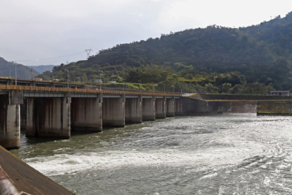 La hidroeléctrica Coca Codo Sinclair ha tenido un aumento en su generación en estos días, gracias a las lluvias.