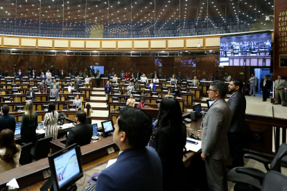 Las bancadas de la Asamblea se pronunciaron sobre los apagones.