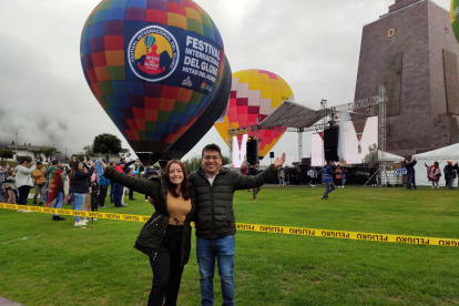 Este fin de semana se realizará la tercera edición del Festival Internacional del Globo en la Mitad del Mundo