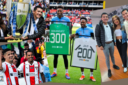 LDU goleó, Arce brilló y ya huele a campeón en Quito.