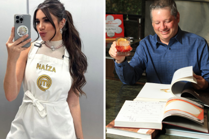 El padre de Naiza, de Masterchef Celebrity Ecuador 2, es un reconocido amante de la cocina.
