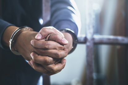 Referencial. Detenidos en la ola de violencia de enero 2024.