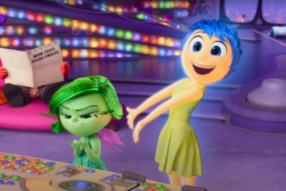 Fragmento de "Producciones de ensueño", la miniserie animada basada en la franquicia de Intensamente.