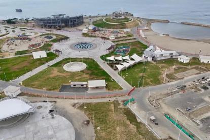 La recaudación busca financiar un parque.