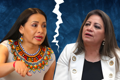 Diana Atamaint, presidenta del CNE, lleva seis años en ese cargo. Elena Nájera, consejera del CNE, pide su renuncia.