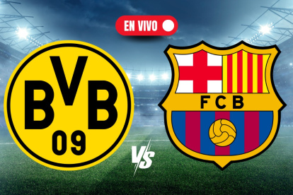 Borussia Dortmund y Barcelona chocarán en la fecha 6 de Champions League.