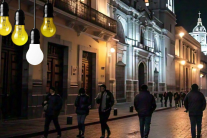 Quito enfrenta apagones en todo su territorio.