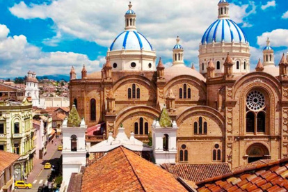Cuenca está ubicada en la zona austral del Ecuador.