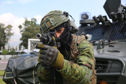 Referencia. Según la Fiscalía, el militar es responsable de la muerte de un agente de tránsito de Quevedo, quien tenía 22 años.