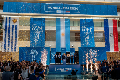 Conmebol será parte inaugural de la Copa del Mundo 2030 de la FIFA