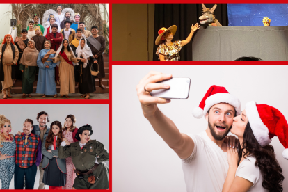 Son muchas las actividades que se proponen para esta Navidad.