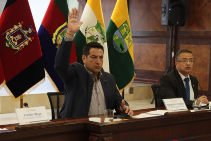 El pleno del Consejo Provincial de Pichincha aprobó por unanimidad el presupuesto para 2025.